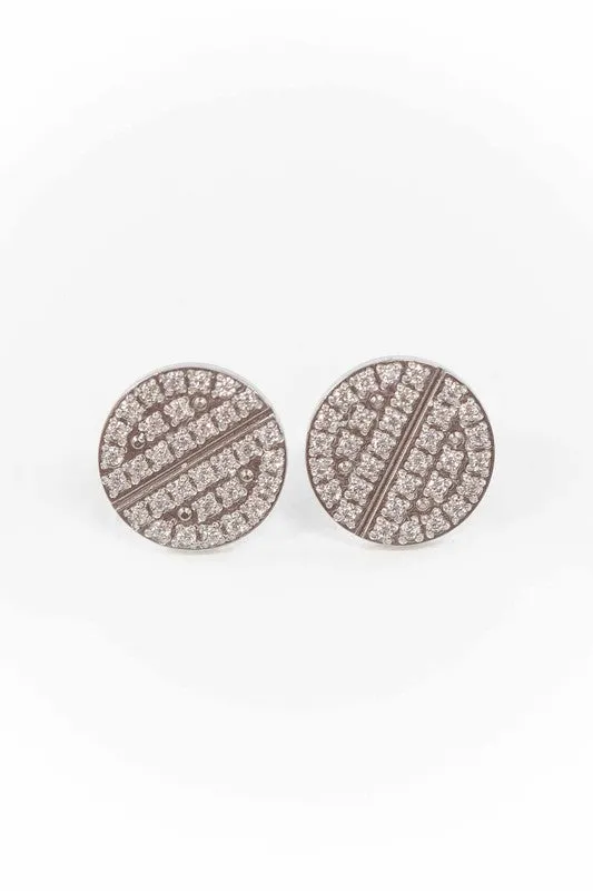 Lovoda Cent Stud Earrings
