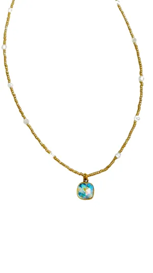 Luminous Charm Necklace