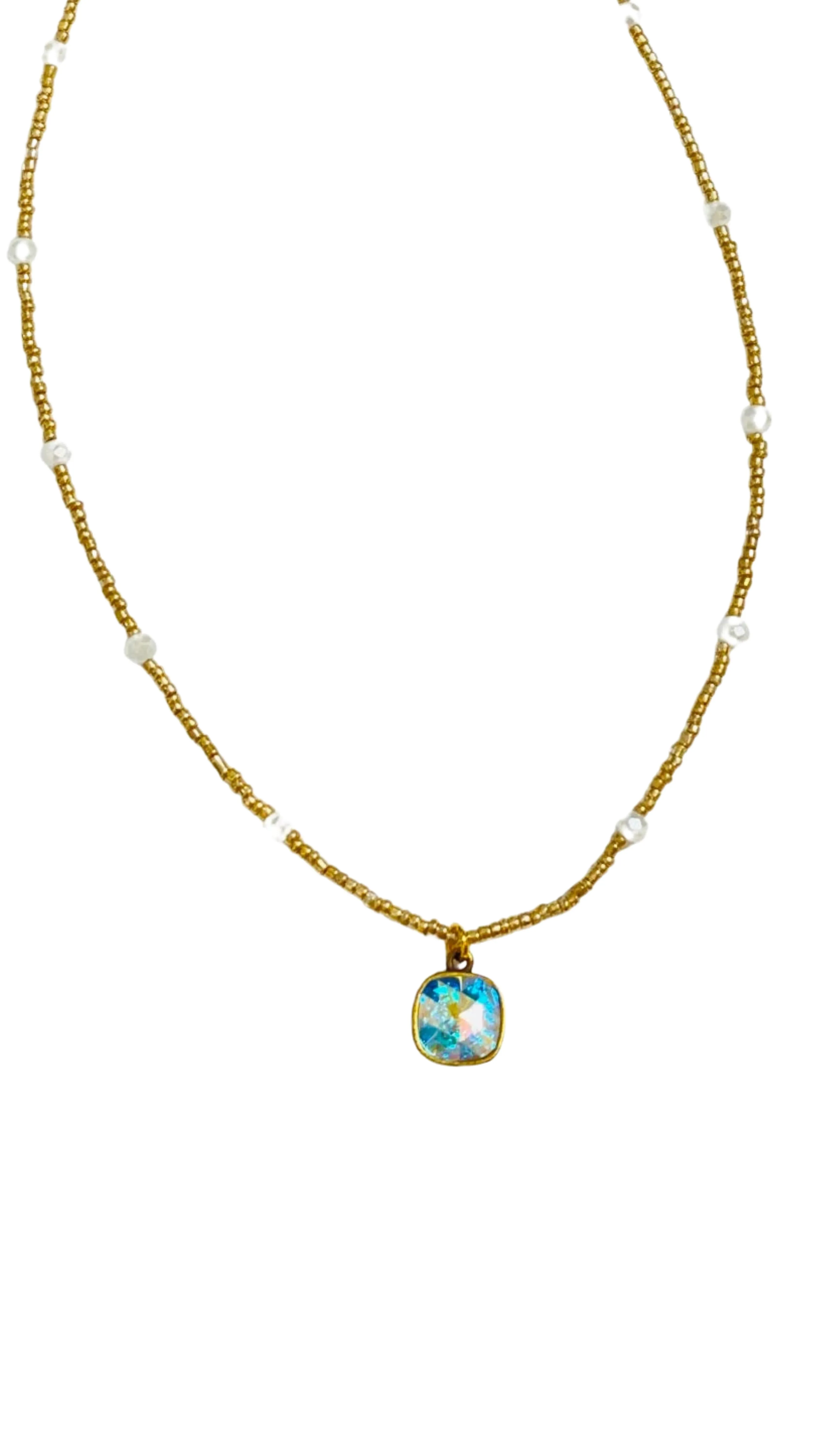 Luminous Charm Necklace