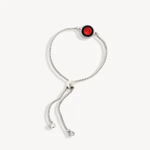 Lunar Eclipse Carina Twist Bracelet in Stainless Steel