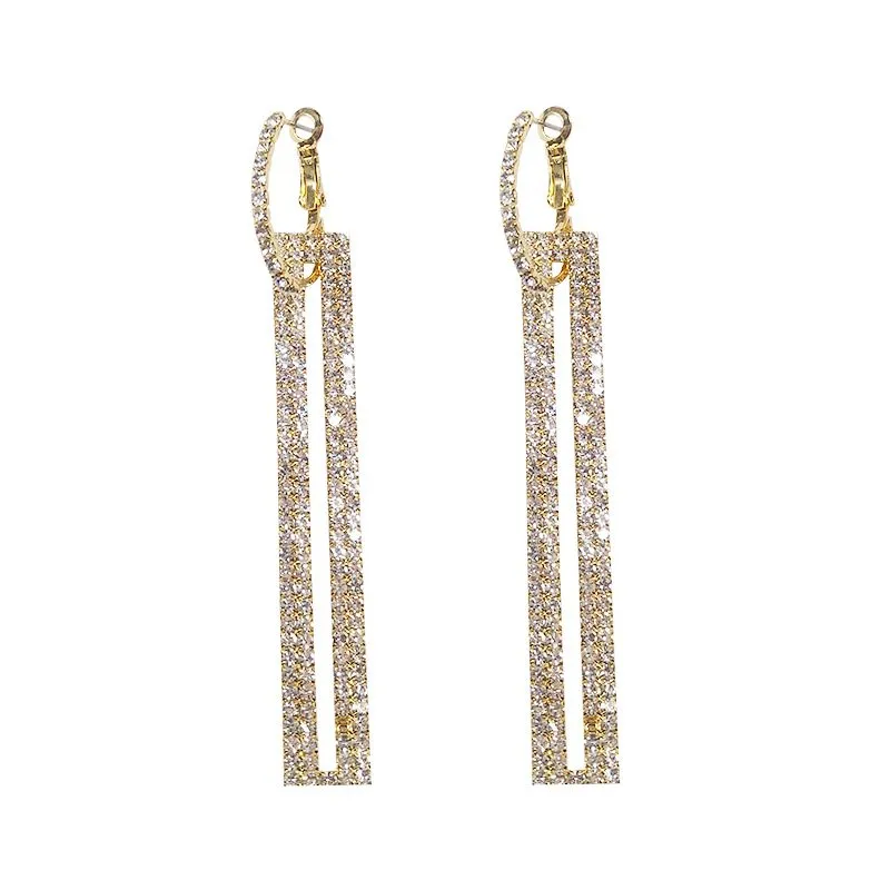 Luxury Geometric Drop Earrings