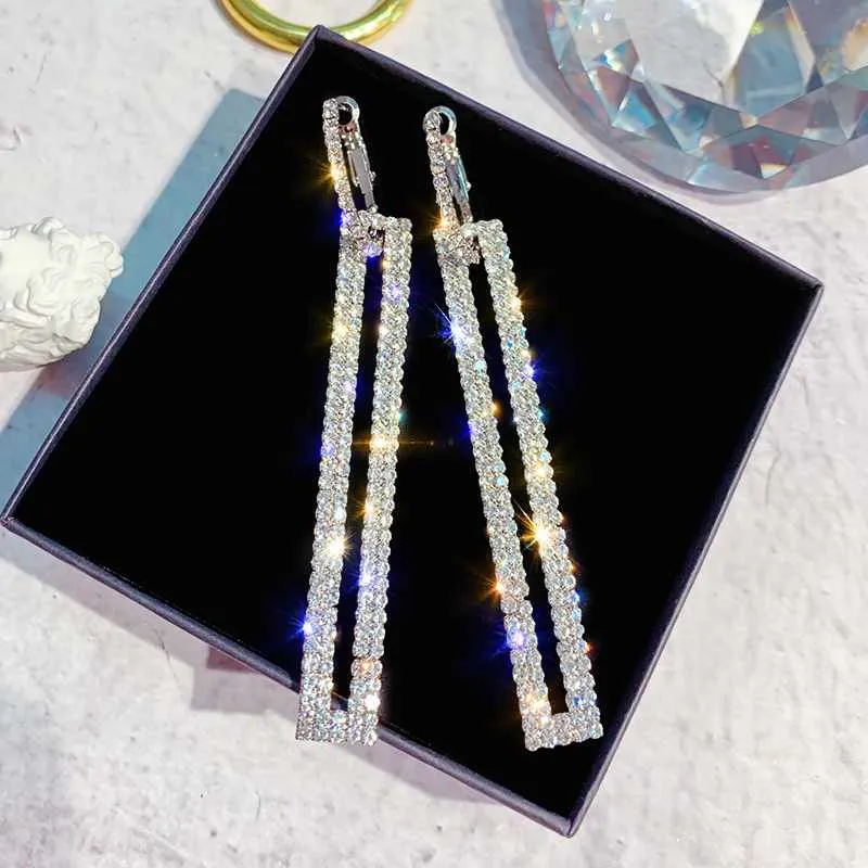 Luxury Geometric Drop Earrings