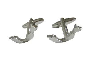 Malaysia Map Shape Cufflinks