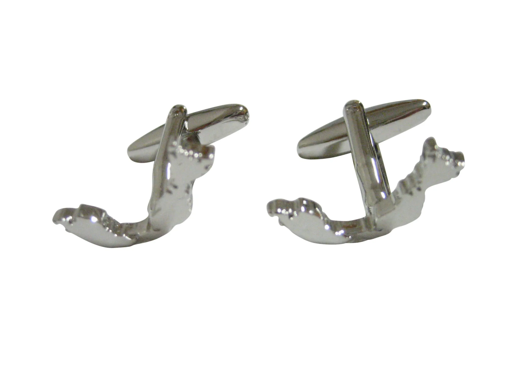 Malaysia Map Shape Cufflinks