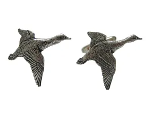 Mallard Duck Bird Cufflinks