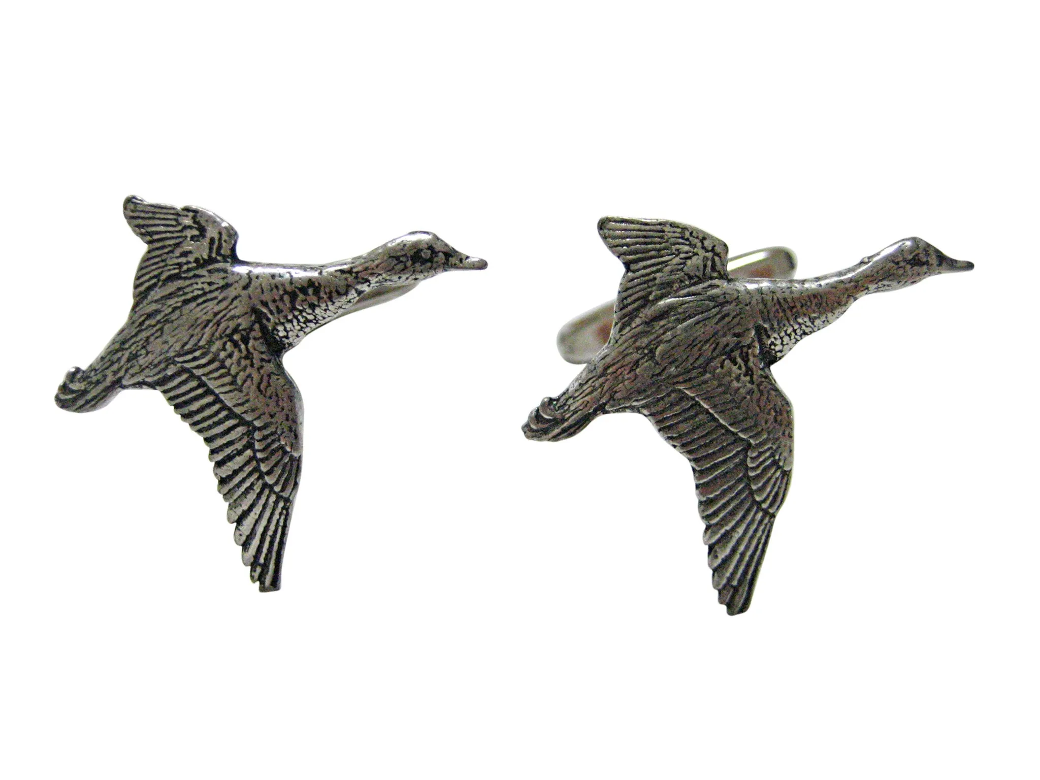 Mallard Duck Bird Cufflinks