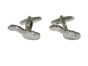 Malta Map Shape Cufflinks