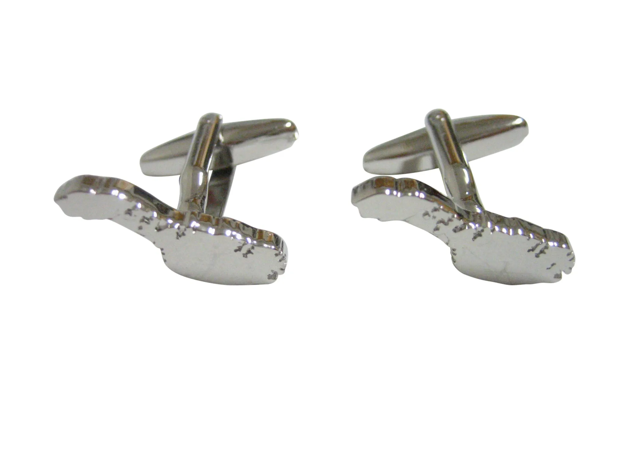 Malta Map Shape Cufflinks