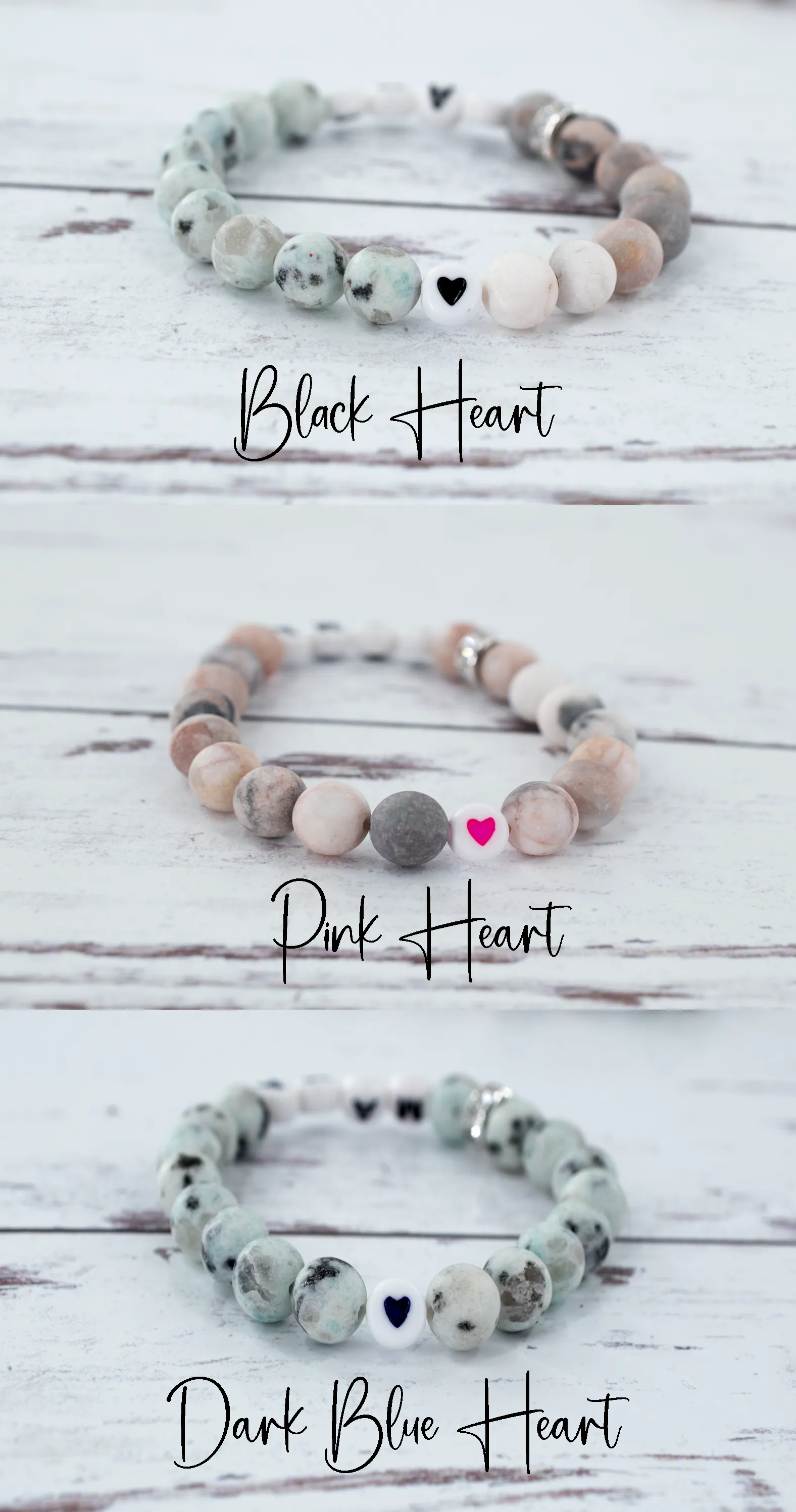 MAMA COLLECTION: JASPER GEMSTONE BRACELET