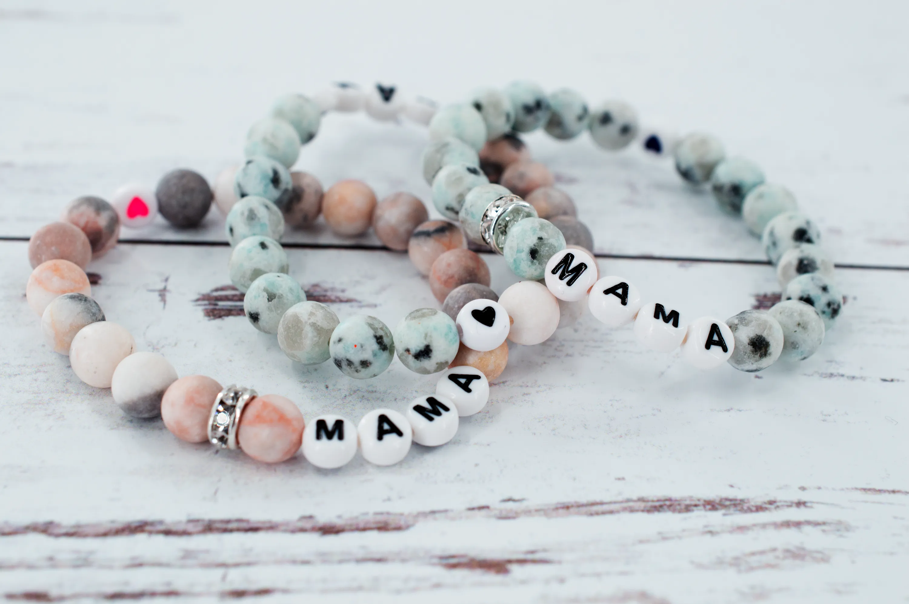 MAMA COLLECTION: JASPER GEMSTONE BRACELET