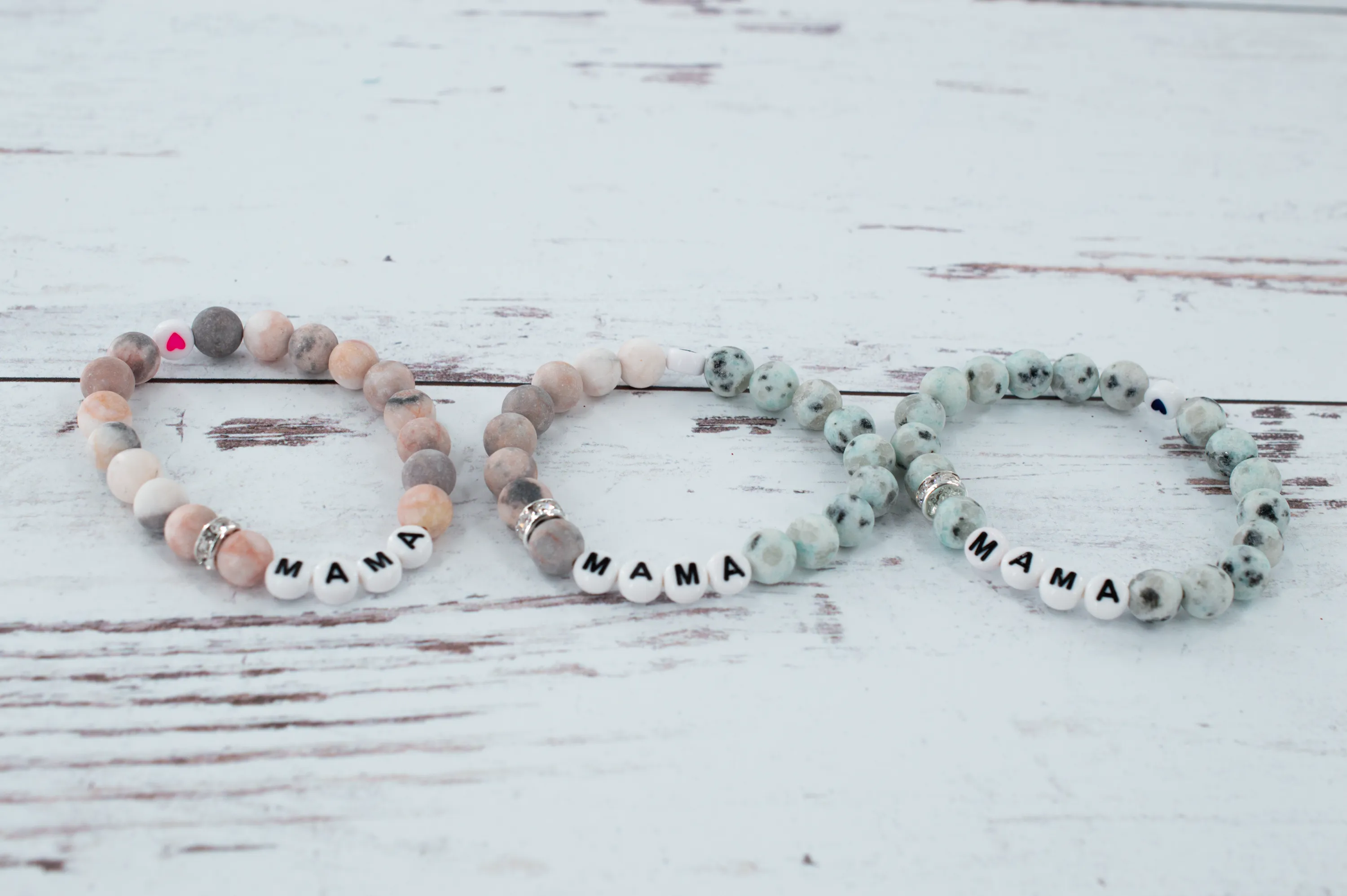 MAMA COLLECTION: JASPER GEMSTONE BRACELET