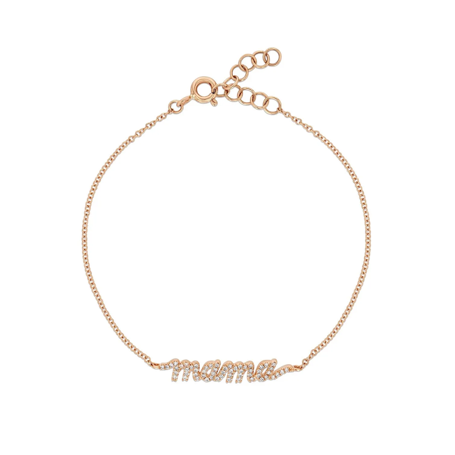 Mama Diamond Bracelet