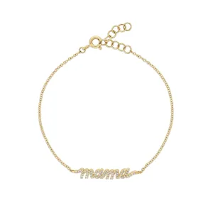 Mama Diamond Bracelet