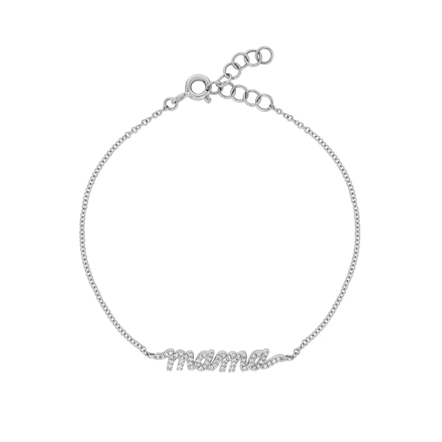 Mama Diamond Bracelet