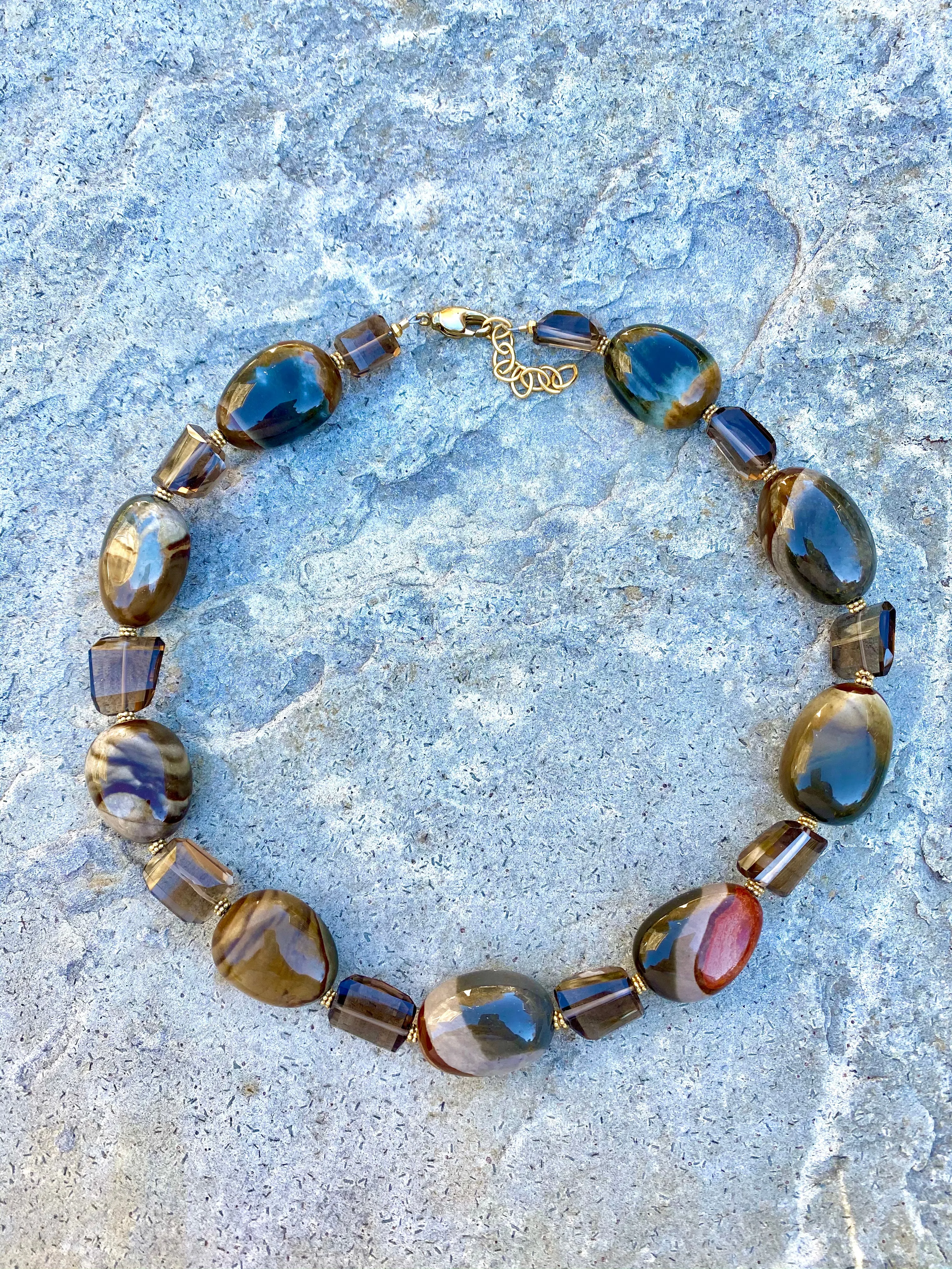 Manhattan Stone Choker