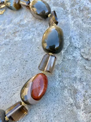 Manhattan Stone Choker