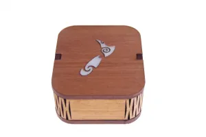 Map Mother of Pearl Box