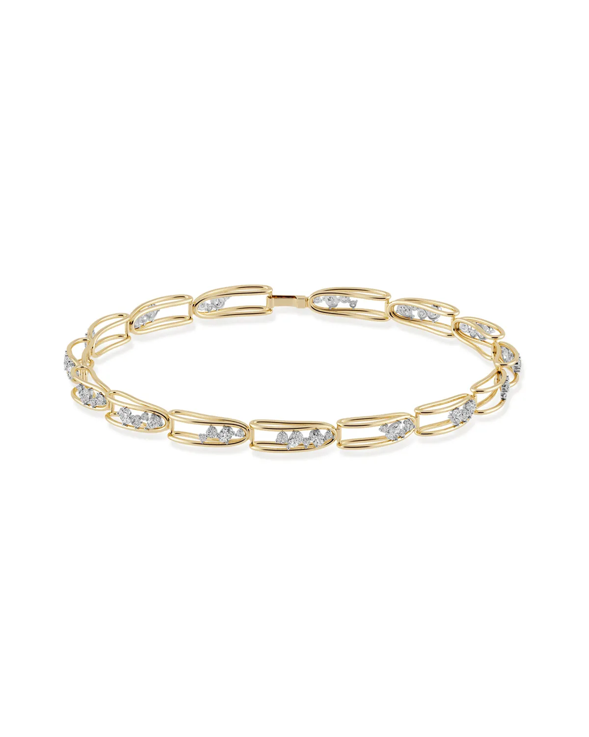 Mara Folded Link Choker III