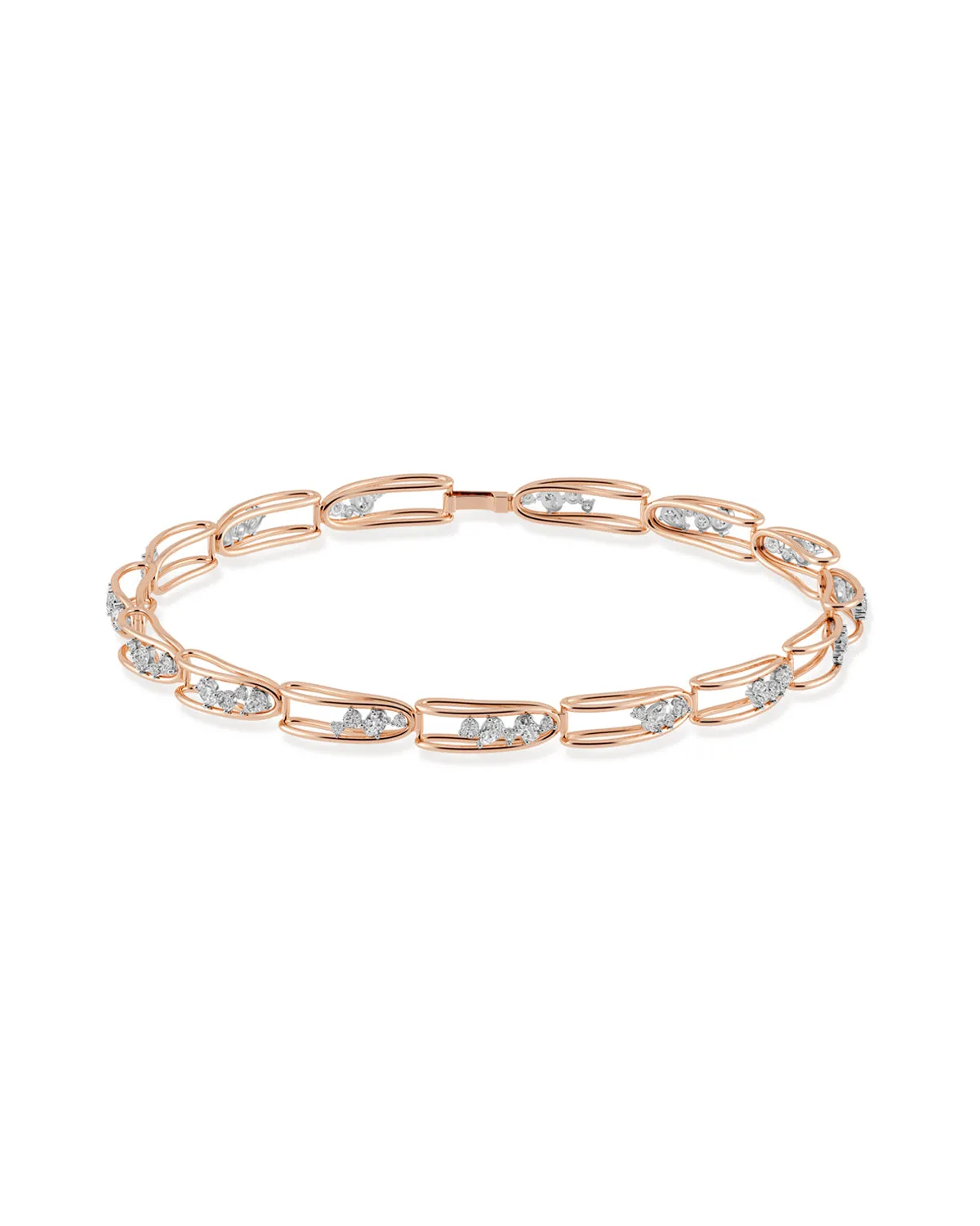 Mara Folded Link Choker III
