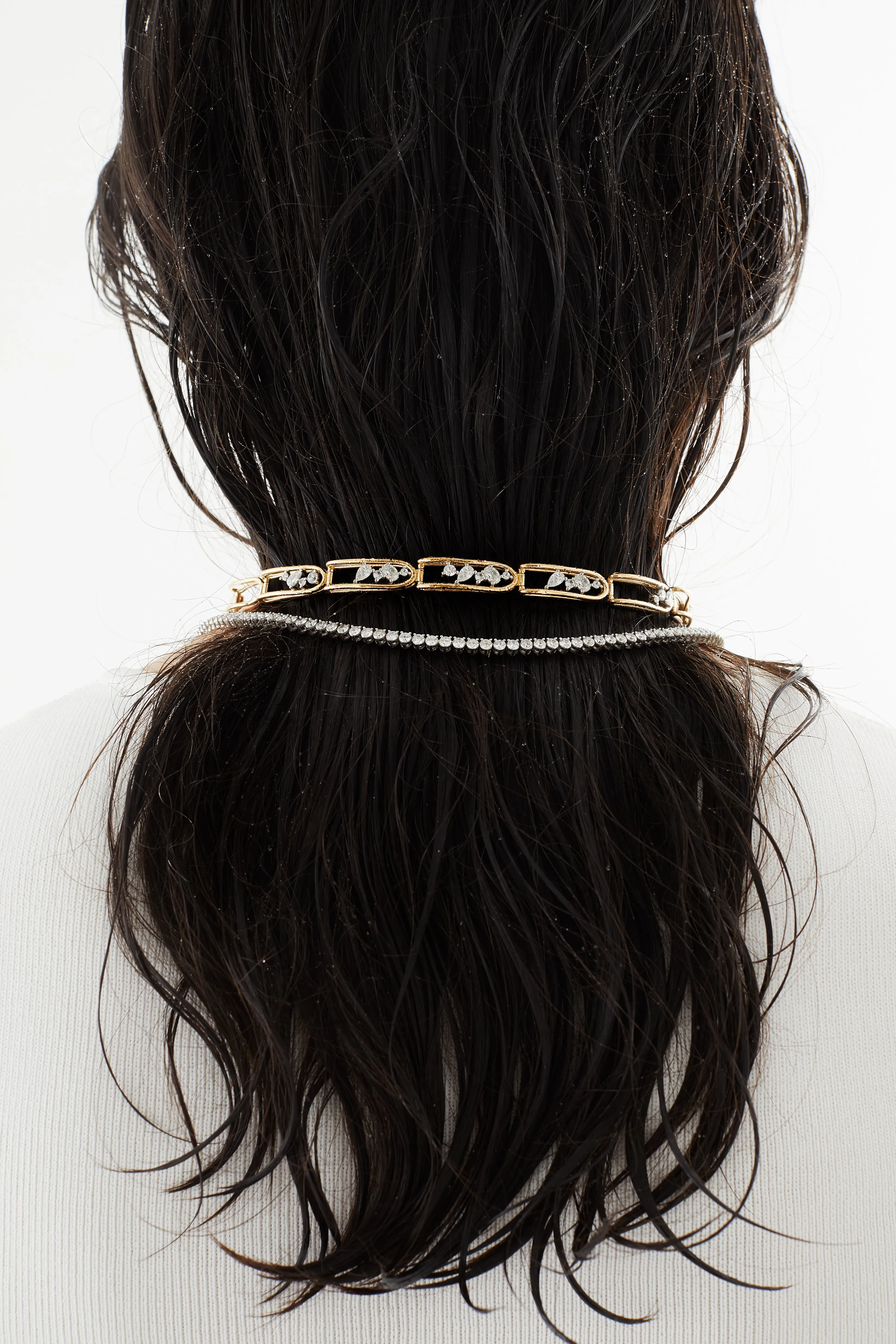 Mara Folded Link Choker III