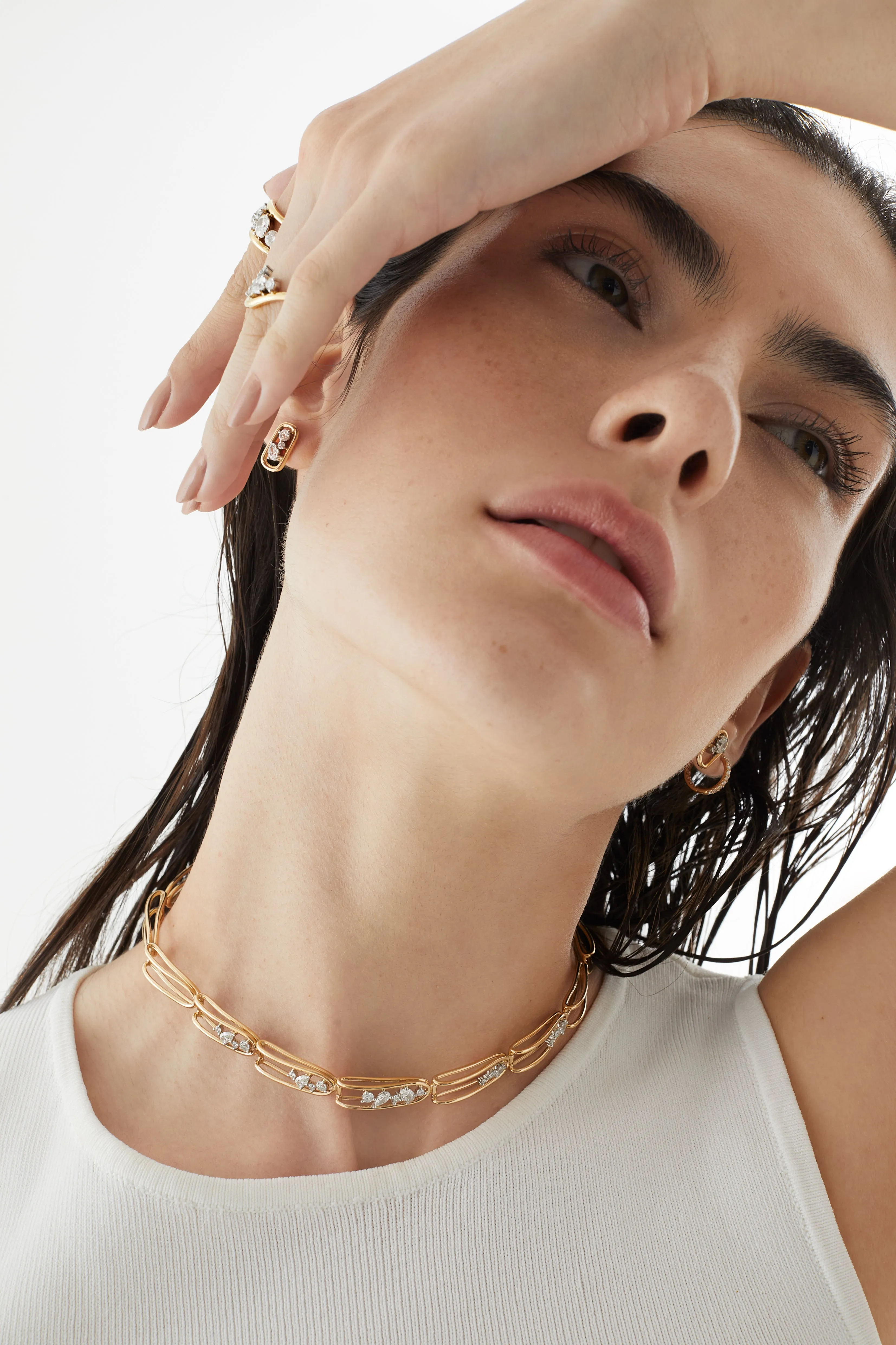 Mara Folded Link Choker III