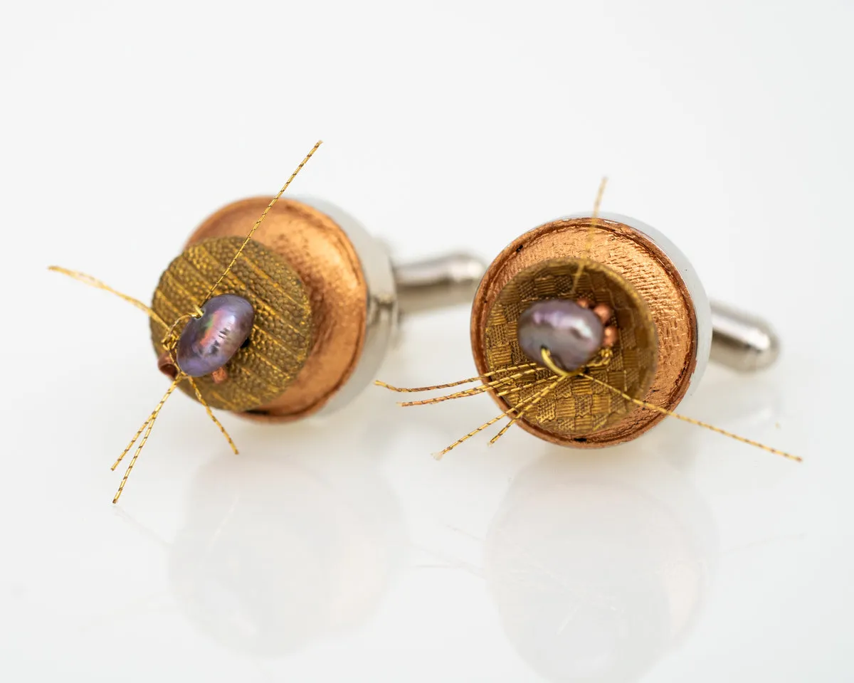 Marcel cufflink