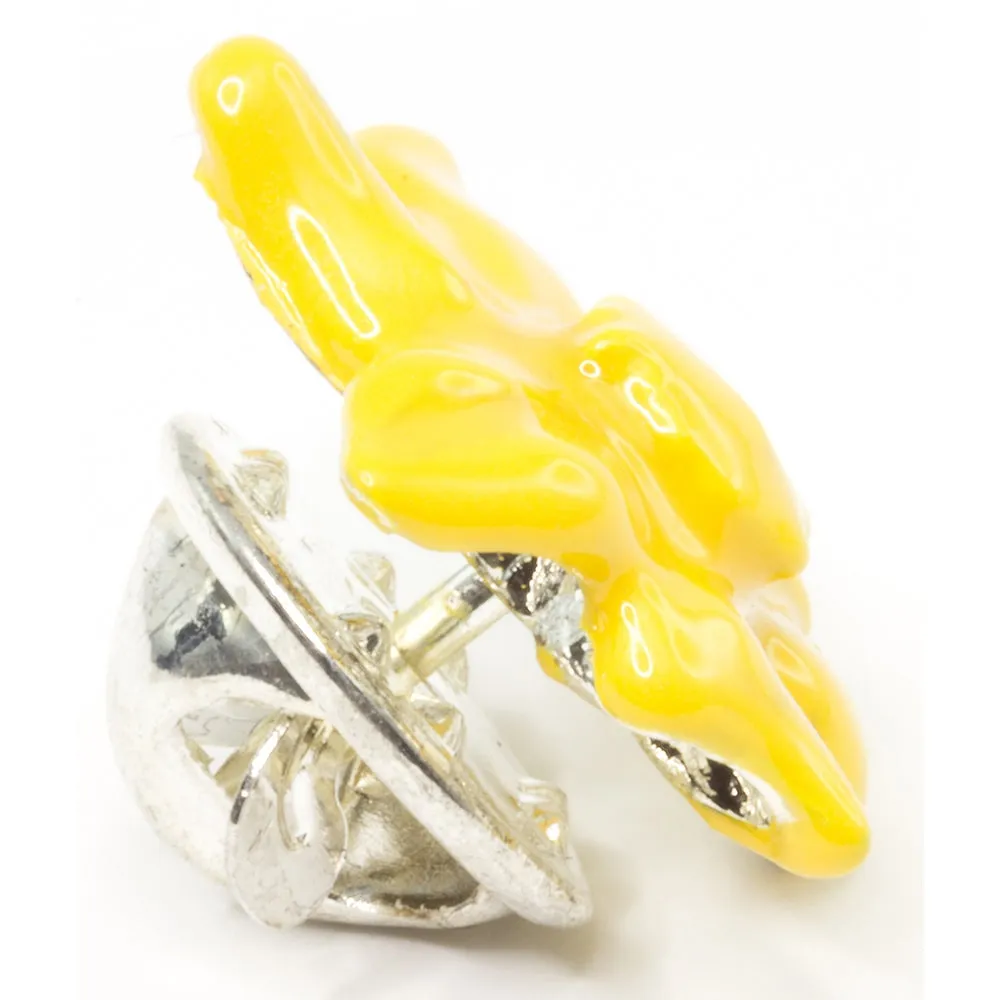 March Daffodil Small Brooch Pin