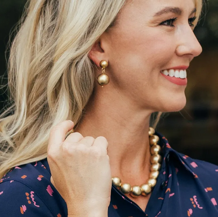 Margaret Drop Earrings