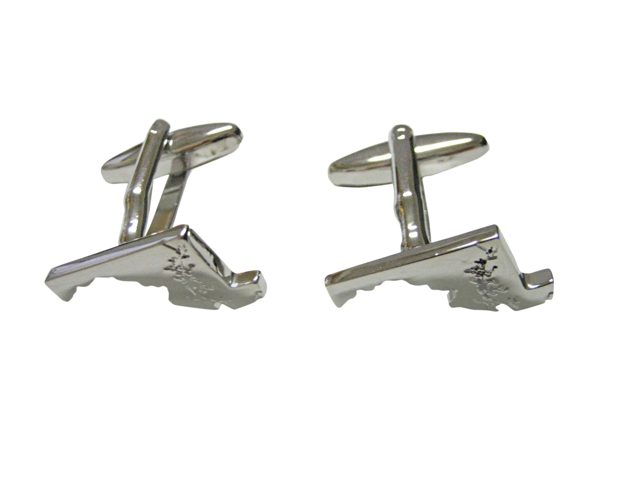 Maryland State Map Shape Cufflinks