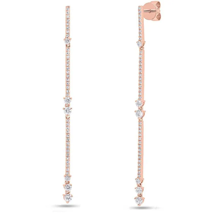 Matchstick Drop Earrings