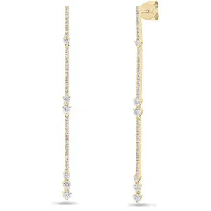 Matchstick Drop Earrings