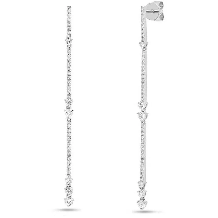 Matchstick Drop Earrings