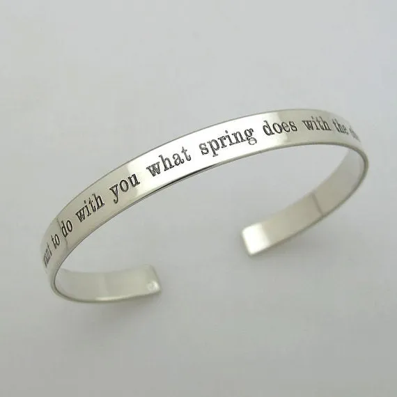 Medical Alert Bracelet, Custom Silver Bracelet for Him