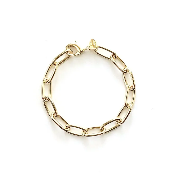 Medium Open Links Bracelet