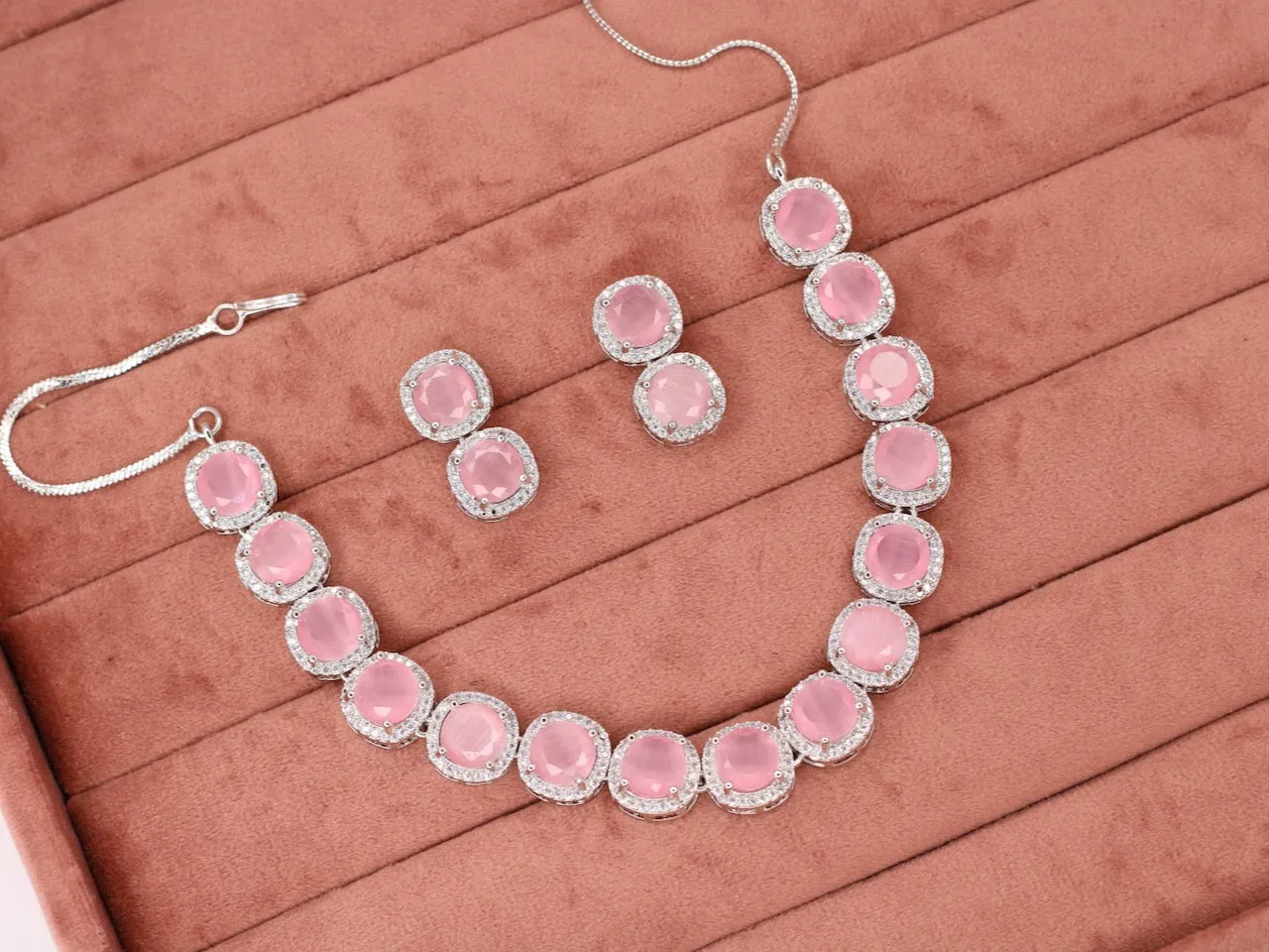 Meher AD Necklace Set