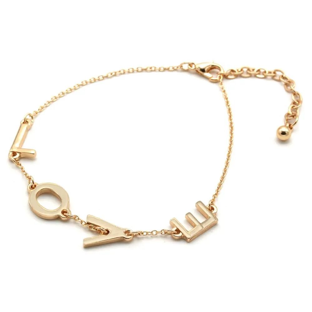 Message Chain Bracelets