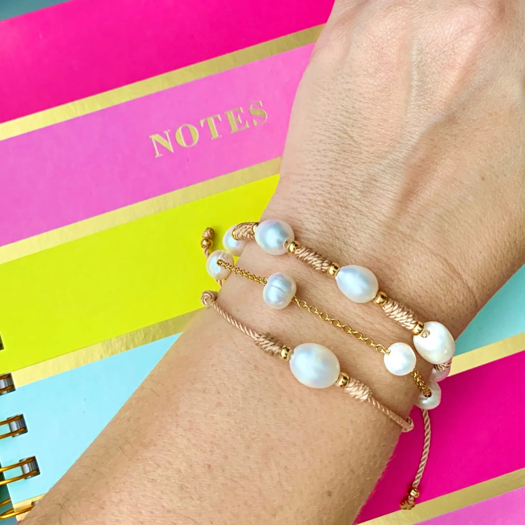 Mia Perla Sea Knotted Bracelet