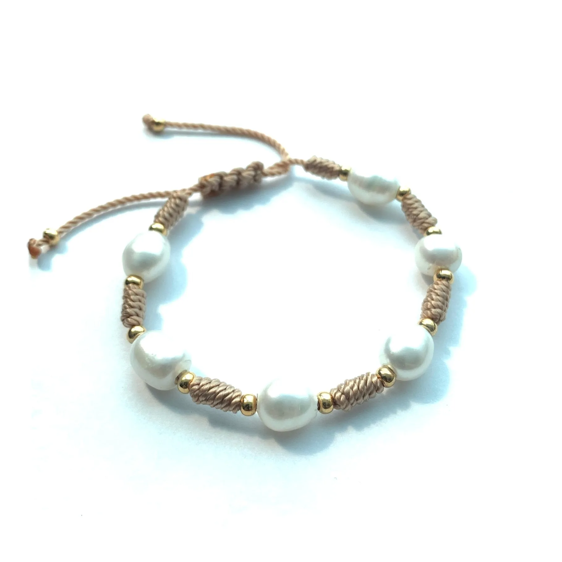 Mia Perla Sea Knotted Bracelet