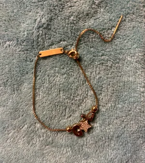 Michelle McDowell Gold Sylvia Bracelet