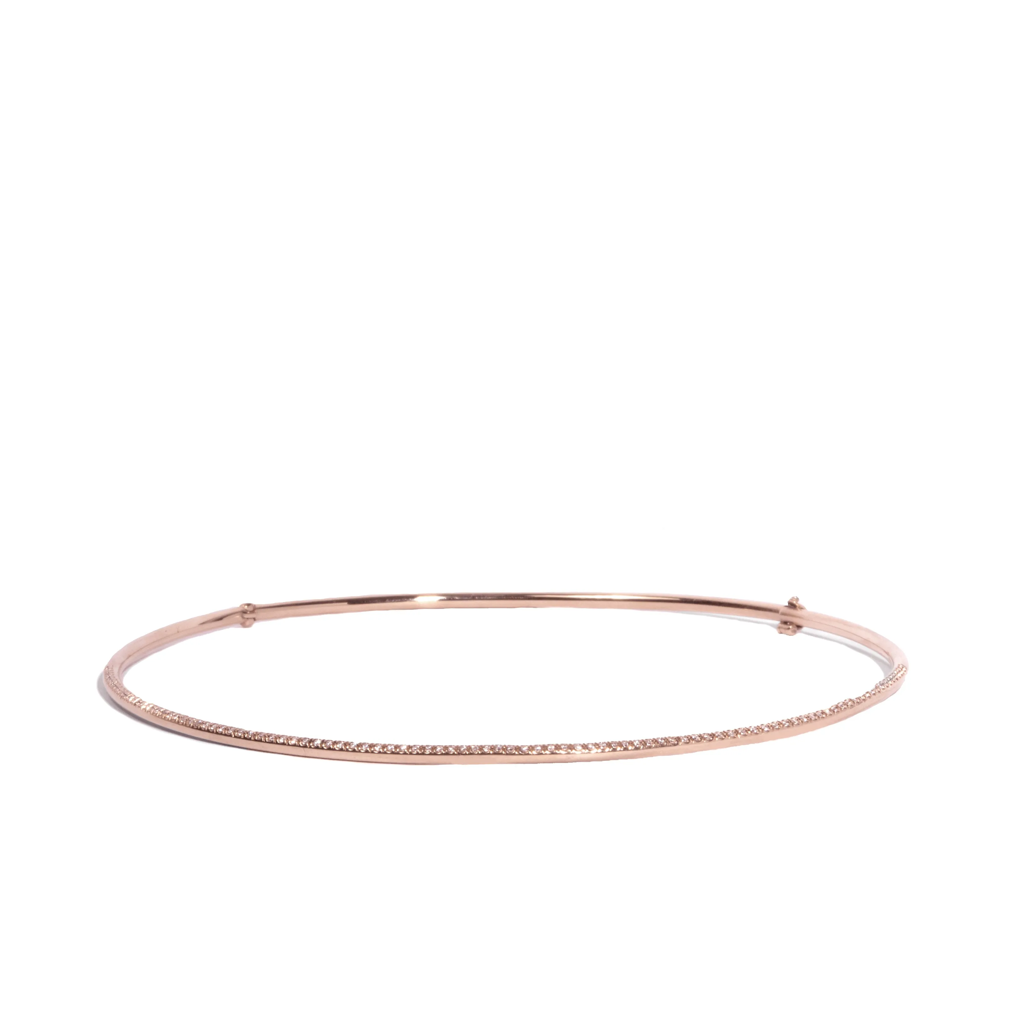 Micro Pave Orbit Choker
