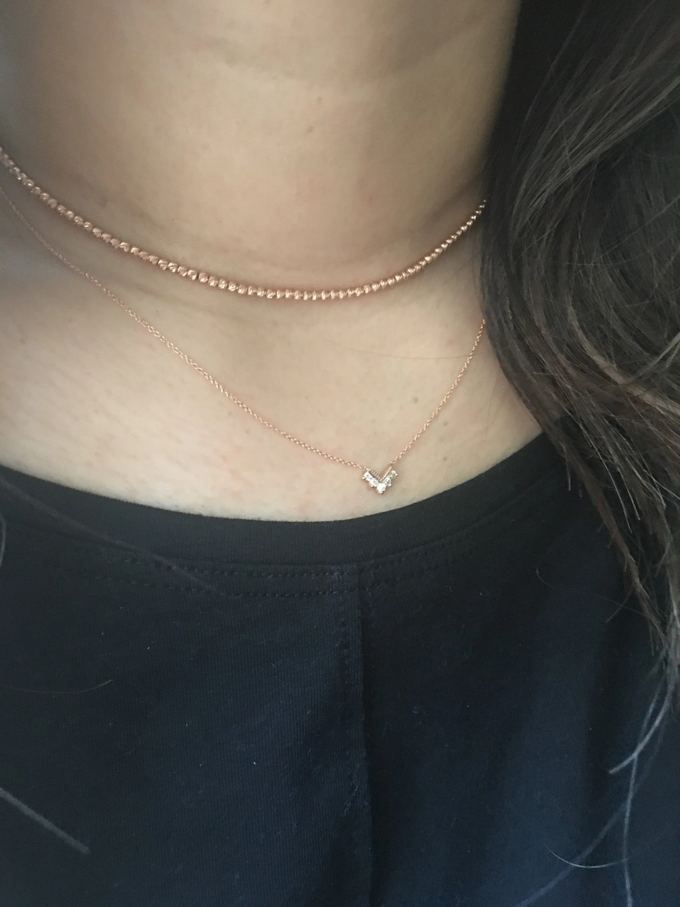 Mini Adjustable Discotheque Choker