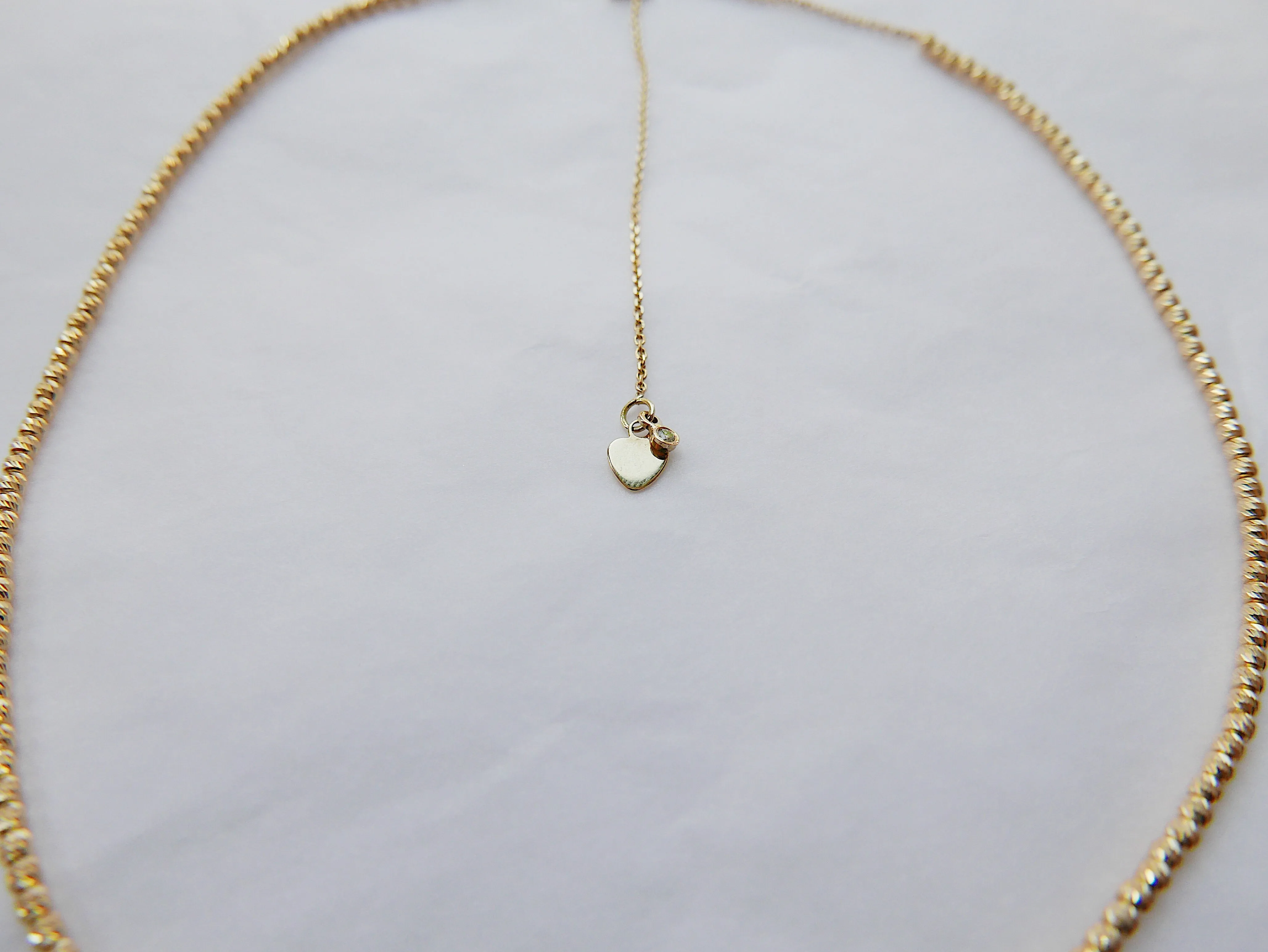 Mini Adjustable Discotheque Choker