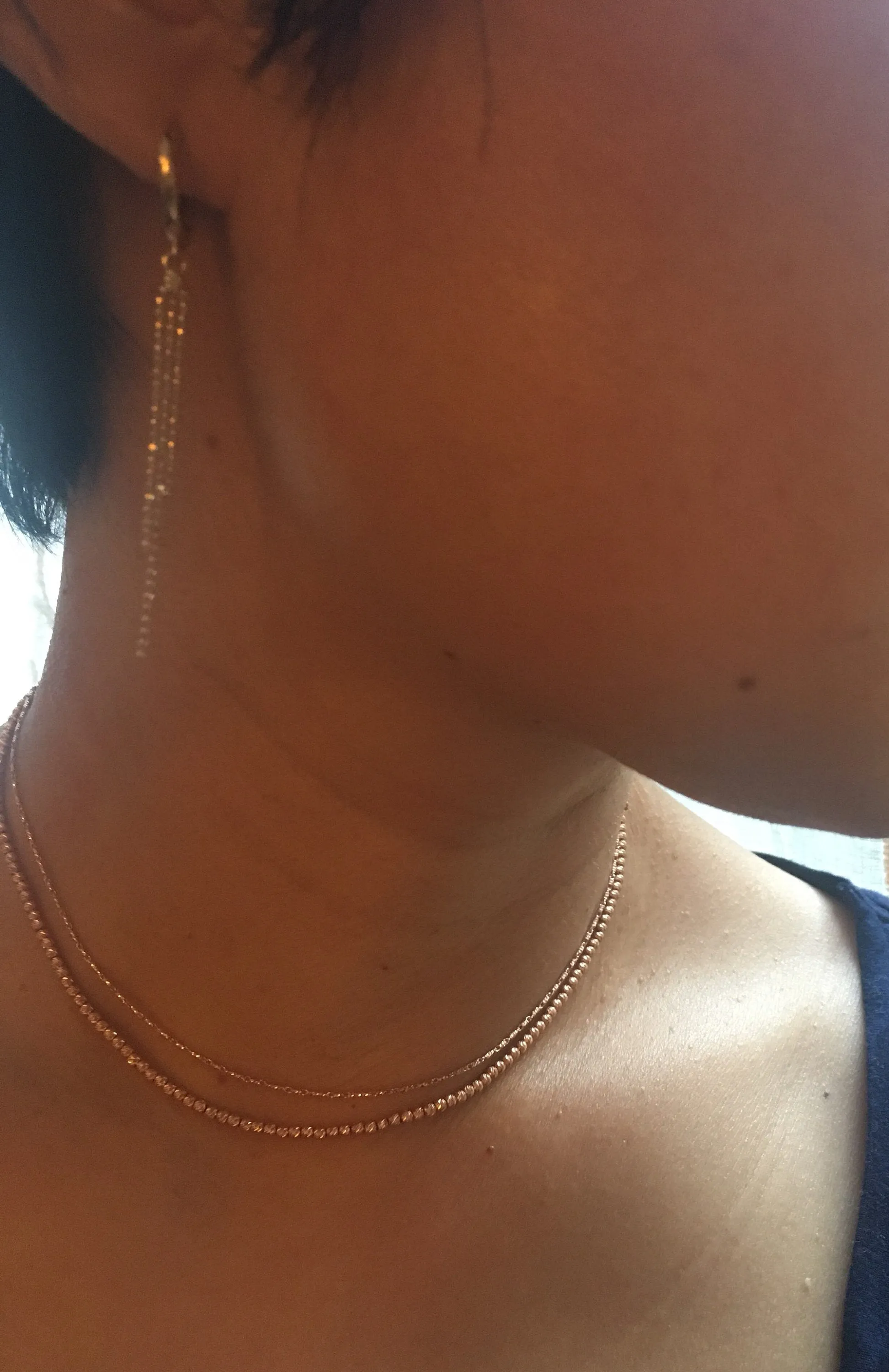 Mini Adjustable Discotheque Choker