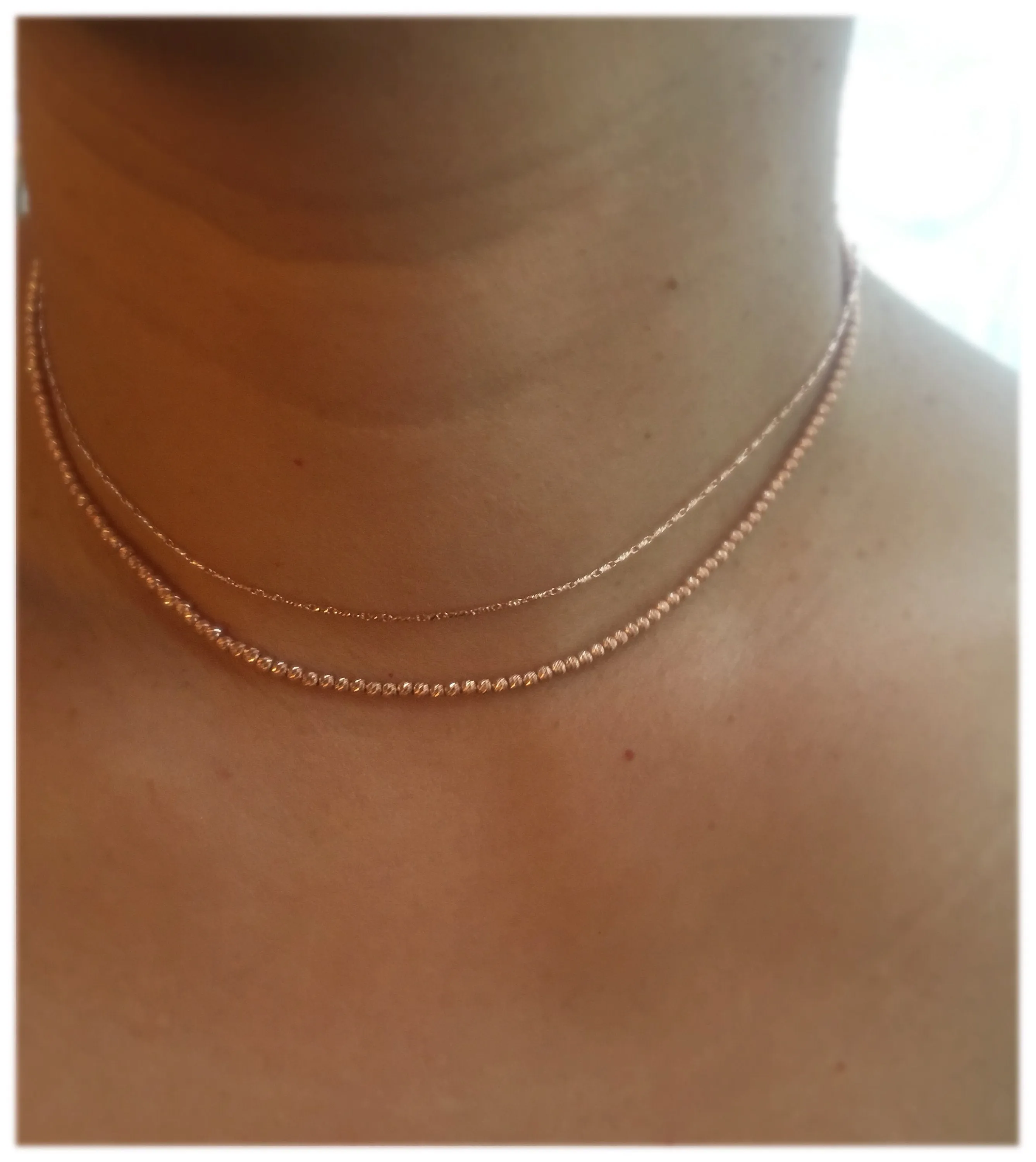 Mini Adjustable Discotheque Choker
