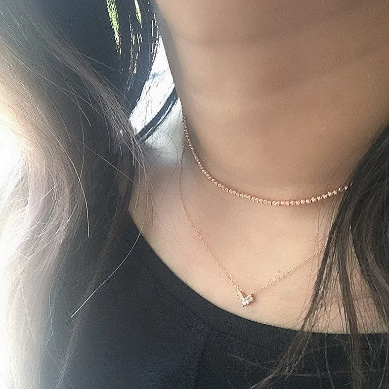 Mini Adjustable Discotheque Choker