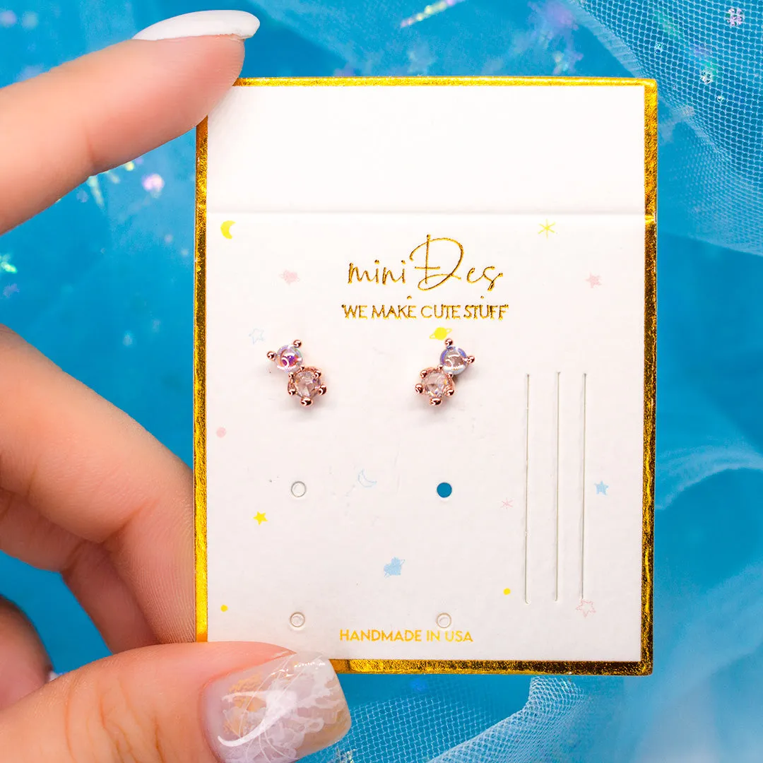 Mini Bear Screw-Back Studs