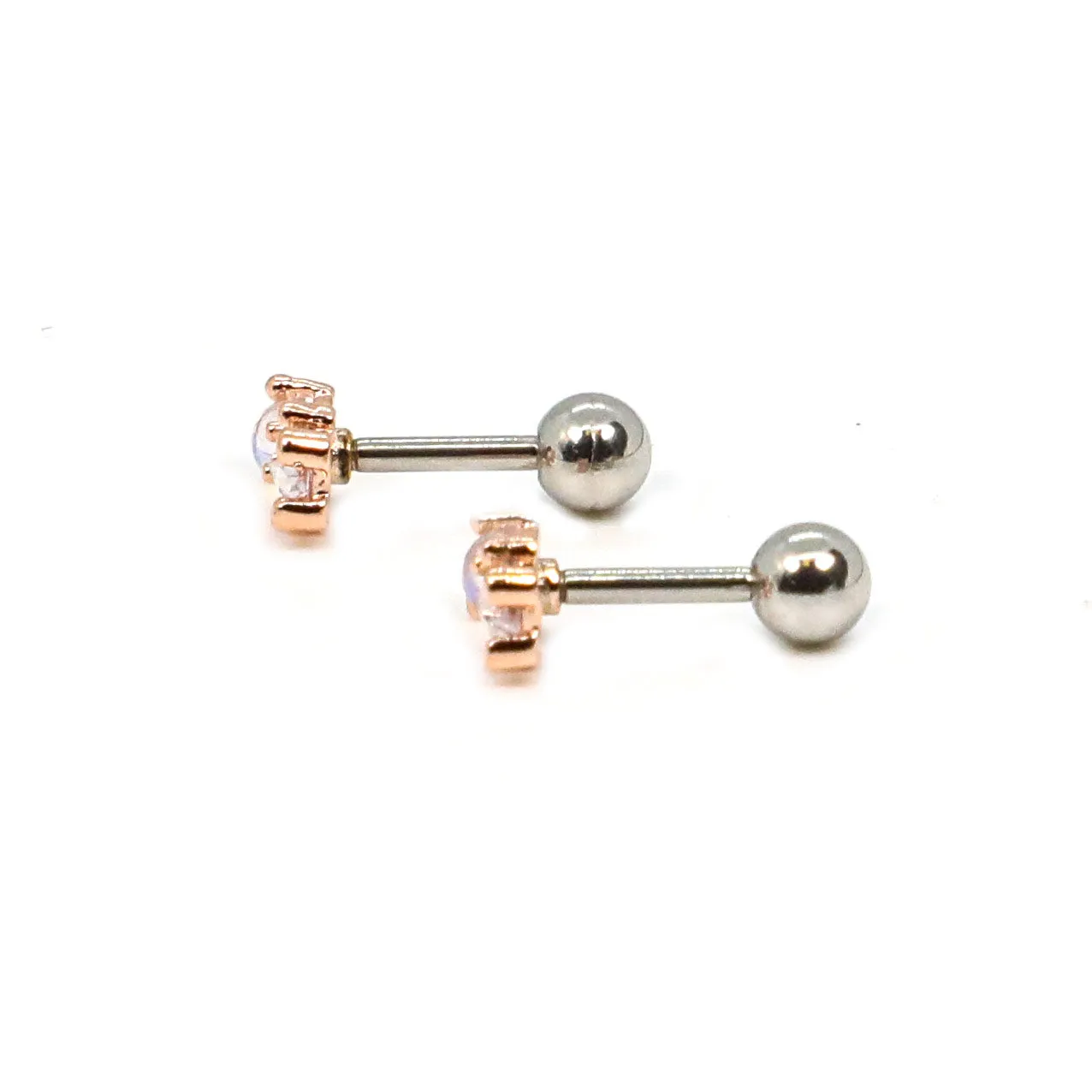 Mini Bear Screw-Back Studs