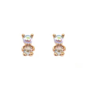 Mini Bear Screw-Back Studs