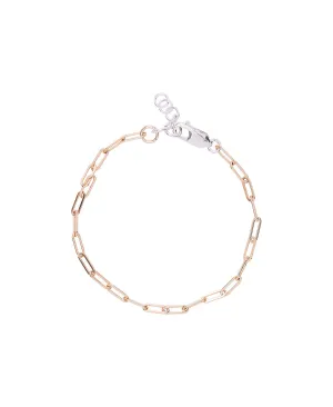 Mini link chain bracelet - 18K GF