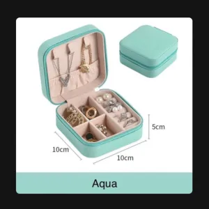 Mini Travel Jewelry Case